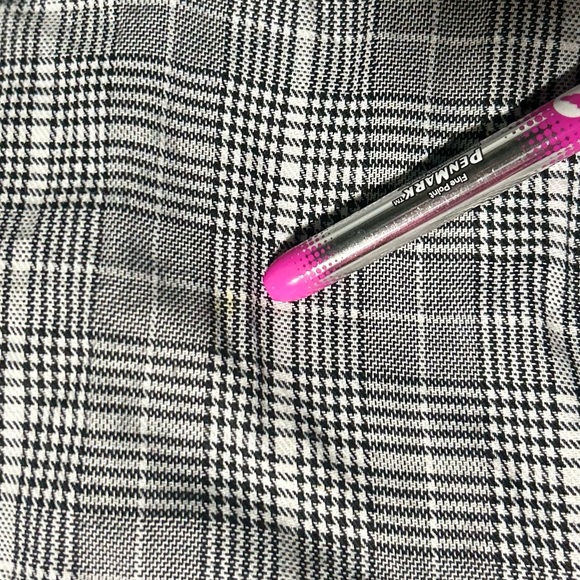 Corset Dress Lace-Up Corseted Style Plaid Spaghetti Strap Dress - Picture 6 of 9